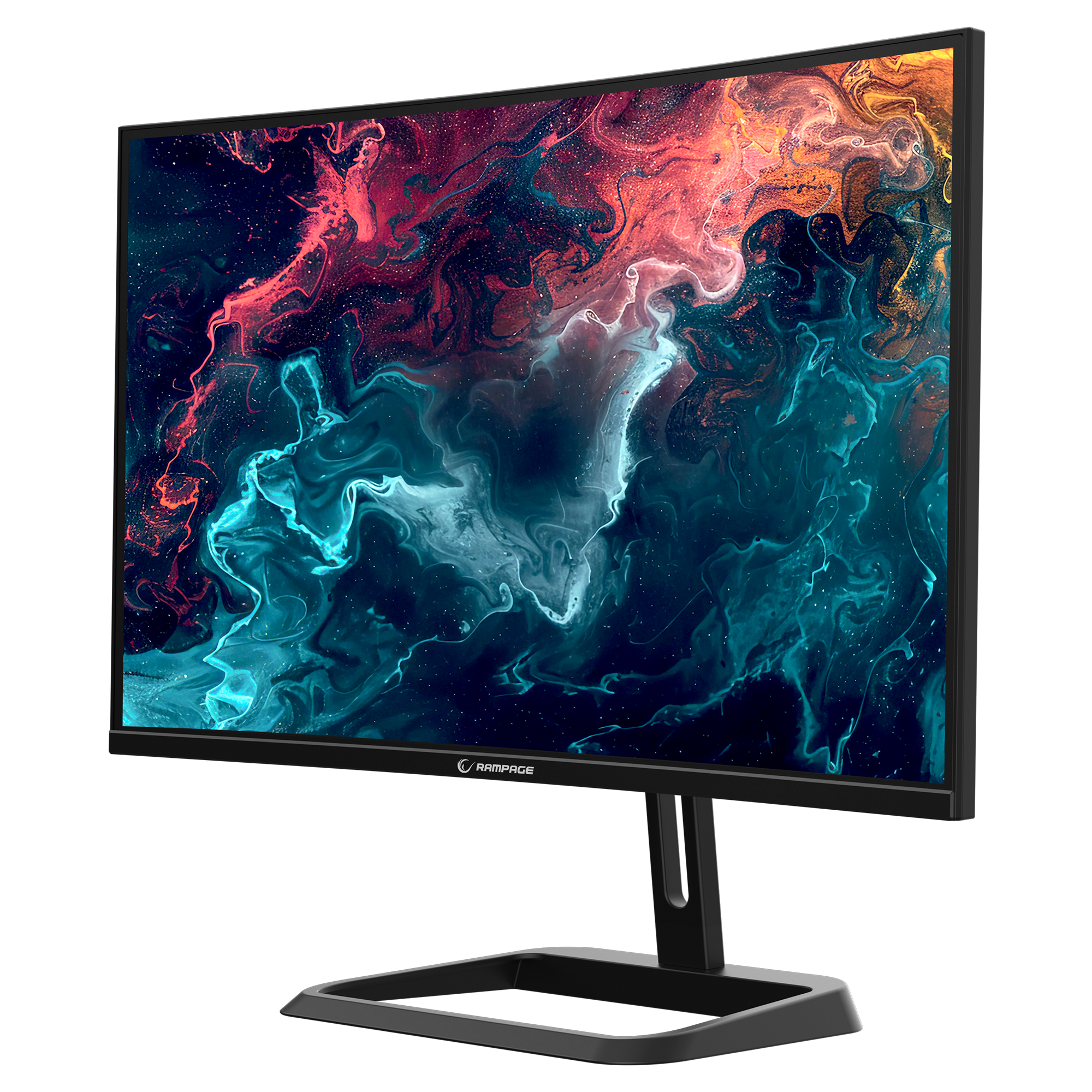 Xyra XR27C240F RGB 27'' 240Hz Fast VA FHD Freesync/Gsync Pivot R1500 Curved Gaming Monitor