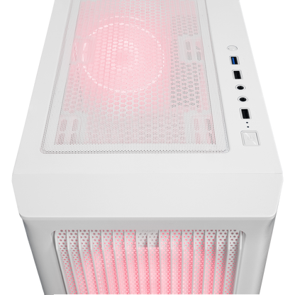 PROLIX Mesh 650W 80+ Beyaz ATX Mid-T Gaming Oyuncu Kasası - Rampage