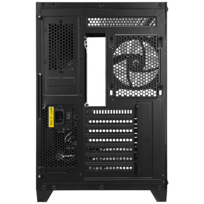 ARCTURUS Temperli Camlı 750W 80 Plus Bronze Siyah ATX Mid-T Gaming Oyuncu Kasası