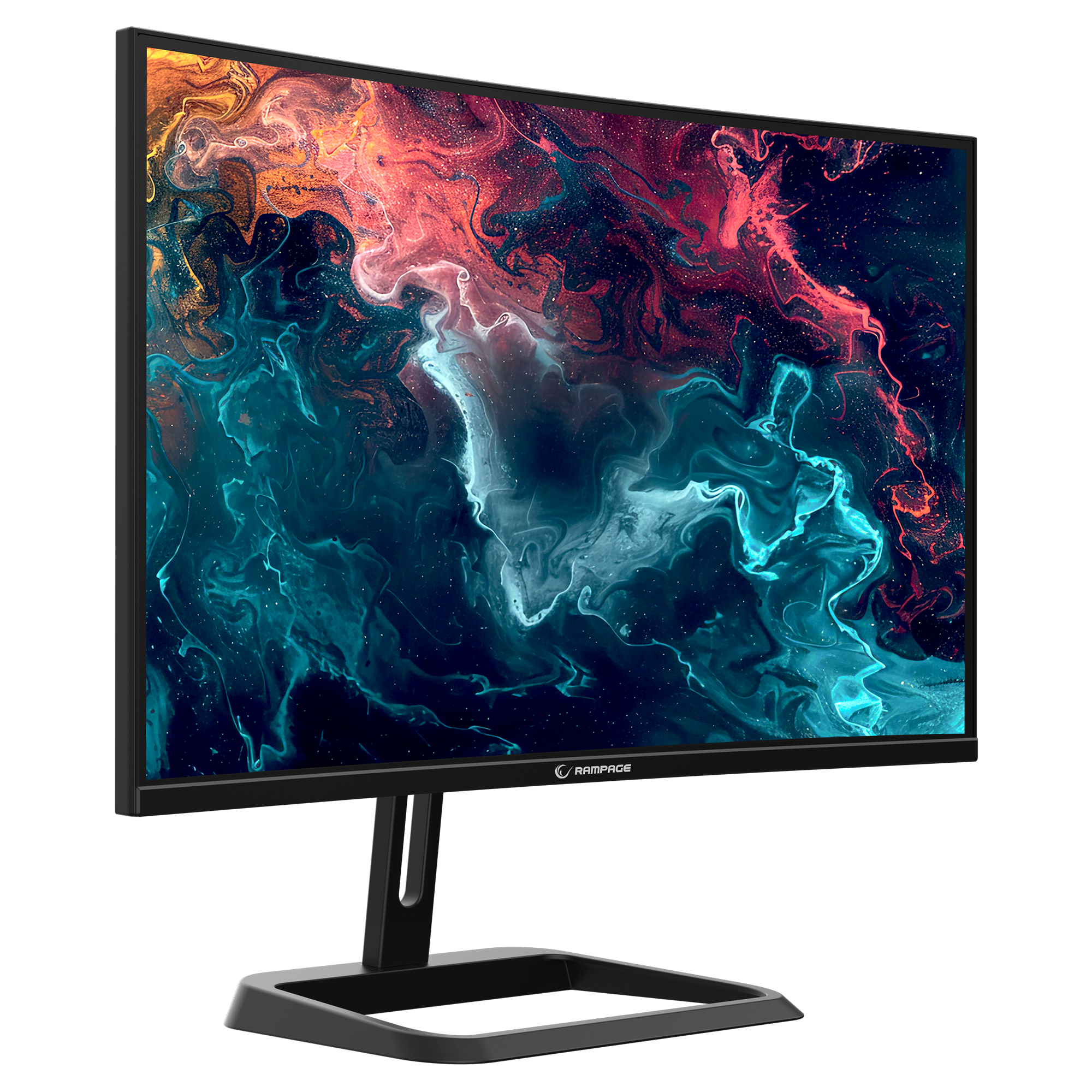 Xyra XR27C240F RGB 27'' 240Hz Fast VA FHD Freesync/Gsync Pivot R1500 Curved Gaming Monitor