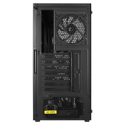 ARMOR V2 600W 80 Plus Bronze Temper Camlı 4*12cm RGB Fan Gaming Oyuncu Kasası - Rampage