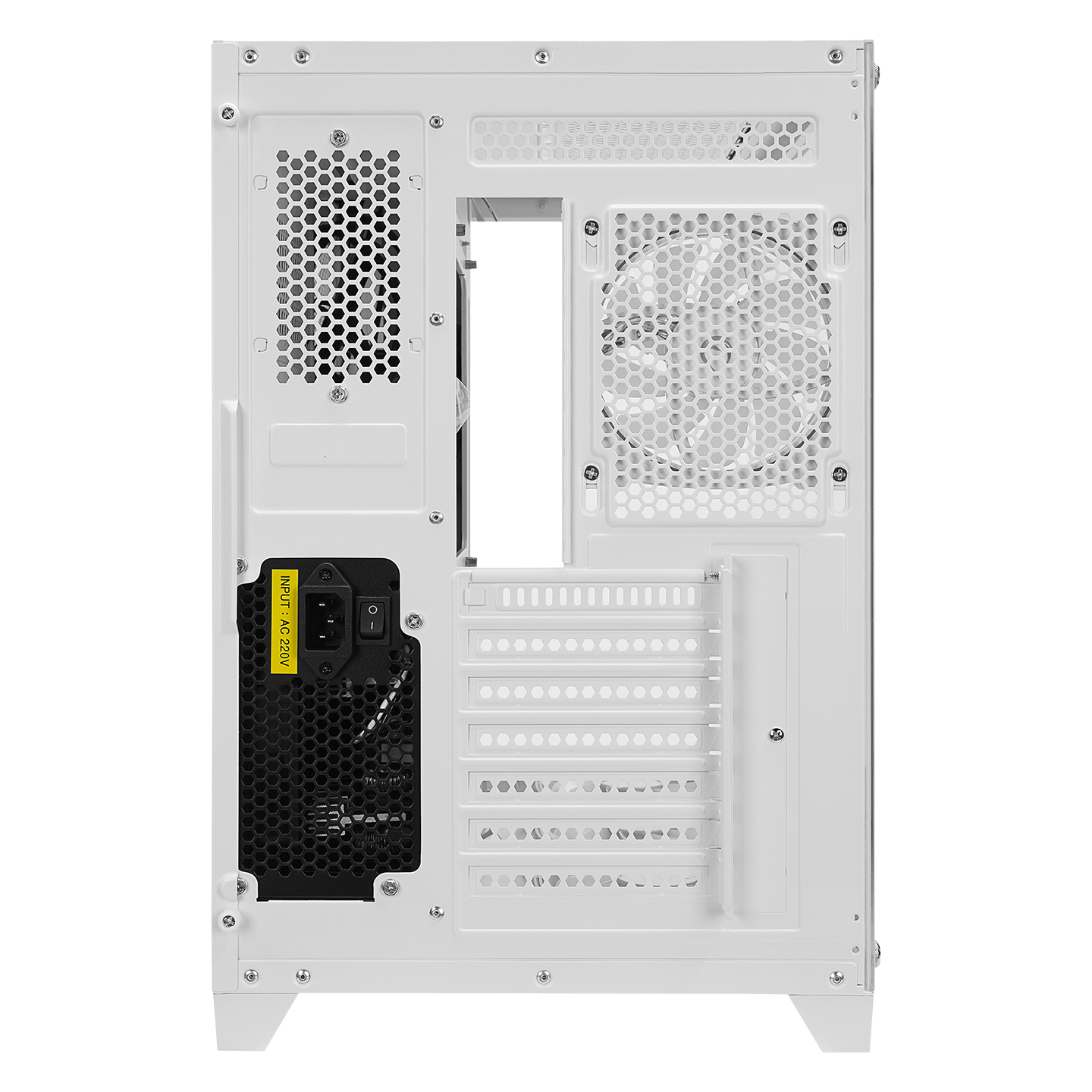 ARCTURUS Beyaz 750W 80 Plus Bronze  ATX Mid-T Gaming Oyuncu Kasası