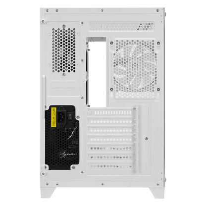 ARCTURUS Beyaz 750W 80 Plus Bronze  ATX Mid-T Gaming Oyuncu Kasası