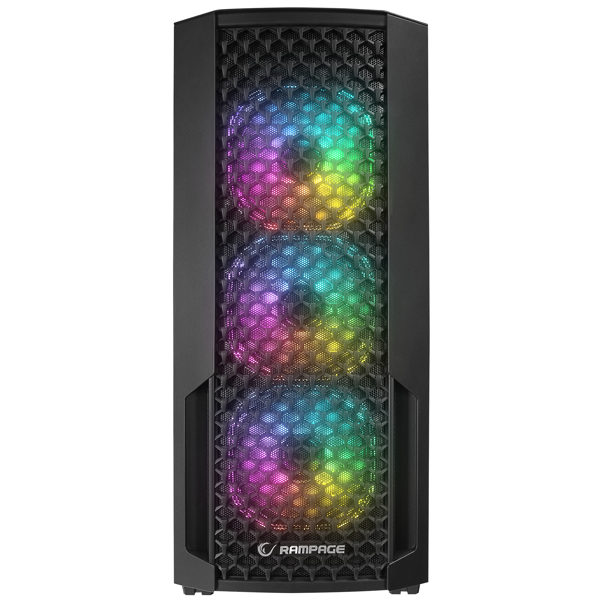 Shelop Mesh+Temperli Cam 4xARGB Infinity Fan E-Atx Mid-T Oyuncu Kasası
