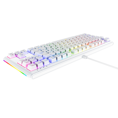 CLAW Beyaz TKL RED SWITCH Mekanik Gaming Oyuncu Klavyesi