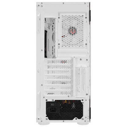 PROLIX Mesh 650W 80+ Beyaz ATX Mid-T Gaming Oyuncu Kasası - Rampage