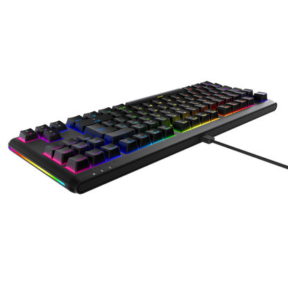 CLAW Siyah TKL RED SWITCH Mekanik Gaming Oyuncu Klavyesi - Rampage