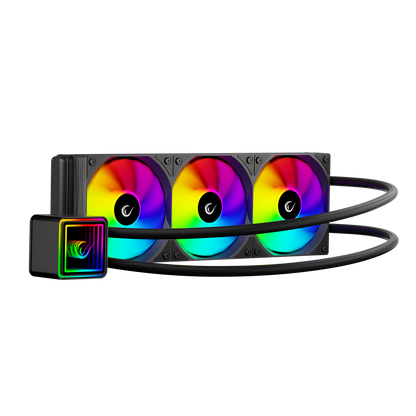 ARGB LGA1700/1851 / AM5 Uyumlu 360mm Sıvı Soğutmalı CPU Fan- Siyah