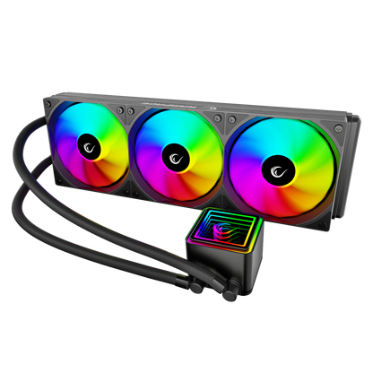 ARGB LGA1700/1851 / AM5 Uyumlu 360mm Sıvı Soğutmalı CPU Fan- Siyah