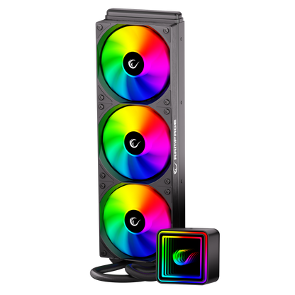 ARGB LGA1700/1851 / AM5 Uyumlu 360mm Sıvı Soğutmalı CPU Fan- Siyah