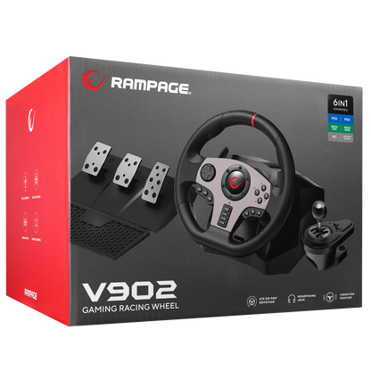 V902 PS3/ PC/PS4/Xbox Uyumlu Oyuncu Direksiyonu