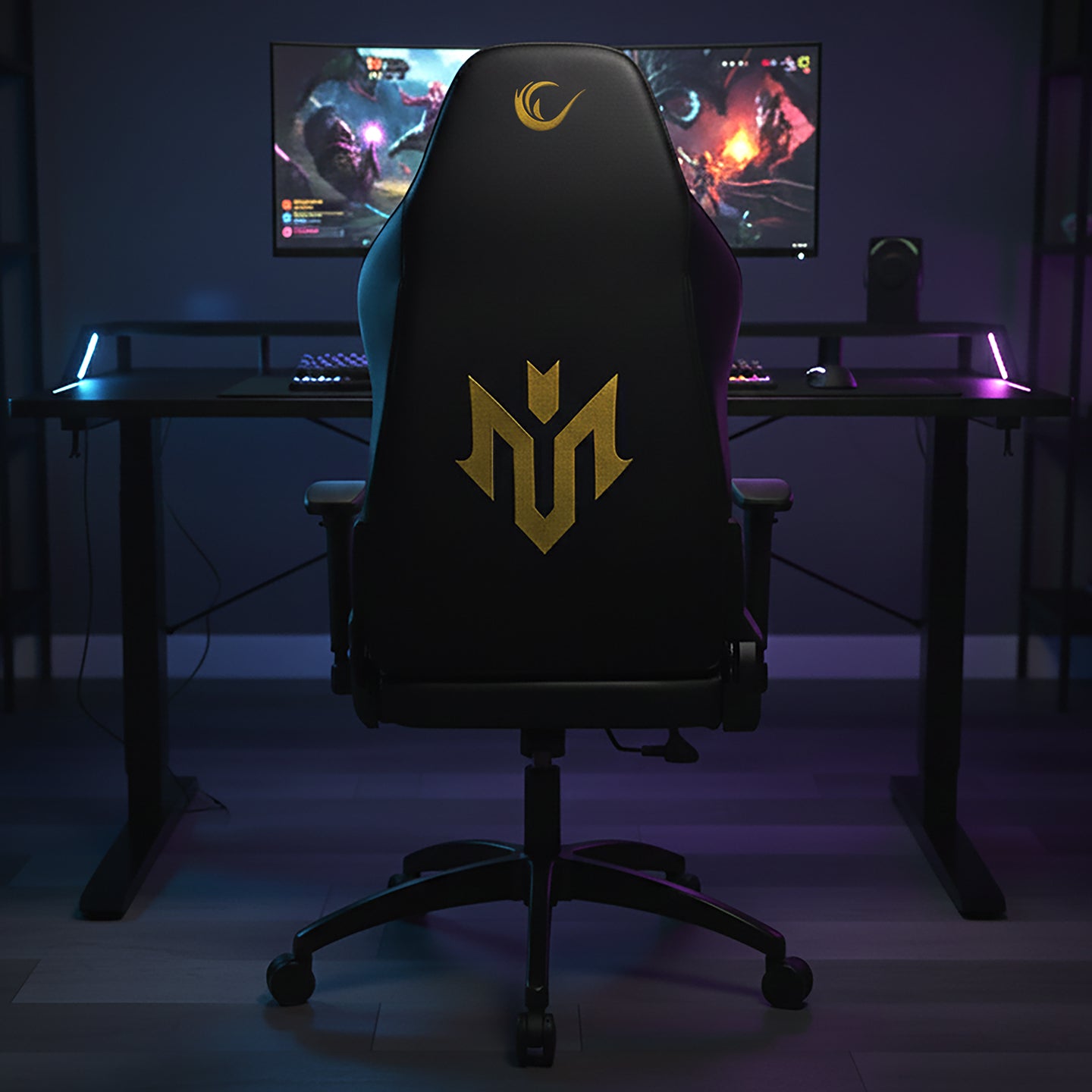 Oyuncu Koltuğu-Sarı / Siyah