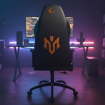 KL-R45 Massive Gaming Chair-Orange/Black