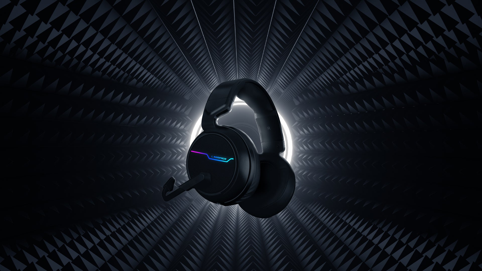 Rgw9 Comfort RGB 7.1 Oyuncu Kulaklığı – Rampage