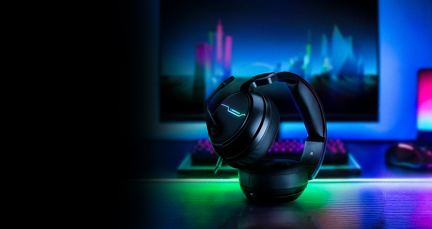 Rgw9 Comfort RGB 7.1 Oyuncu Kulaklığı – Rampage