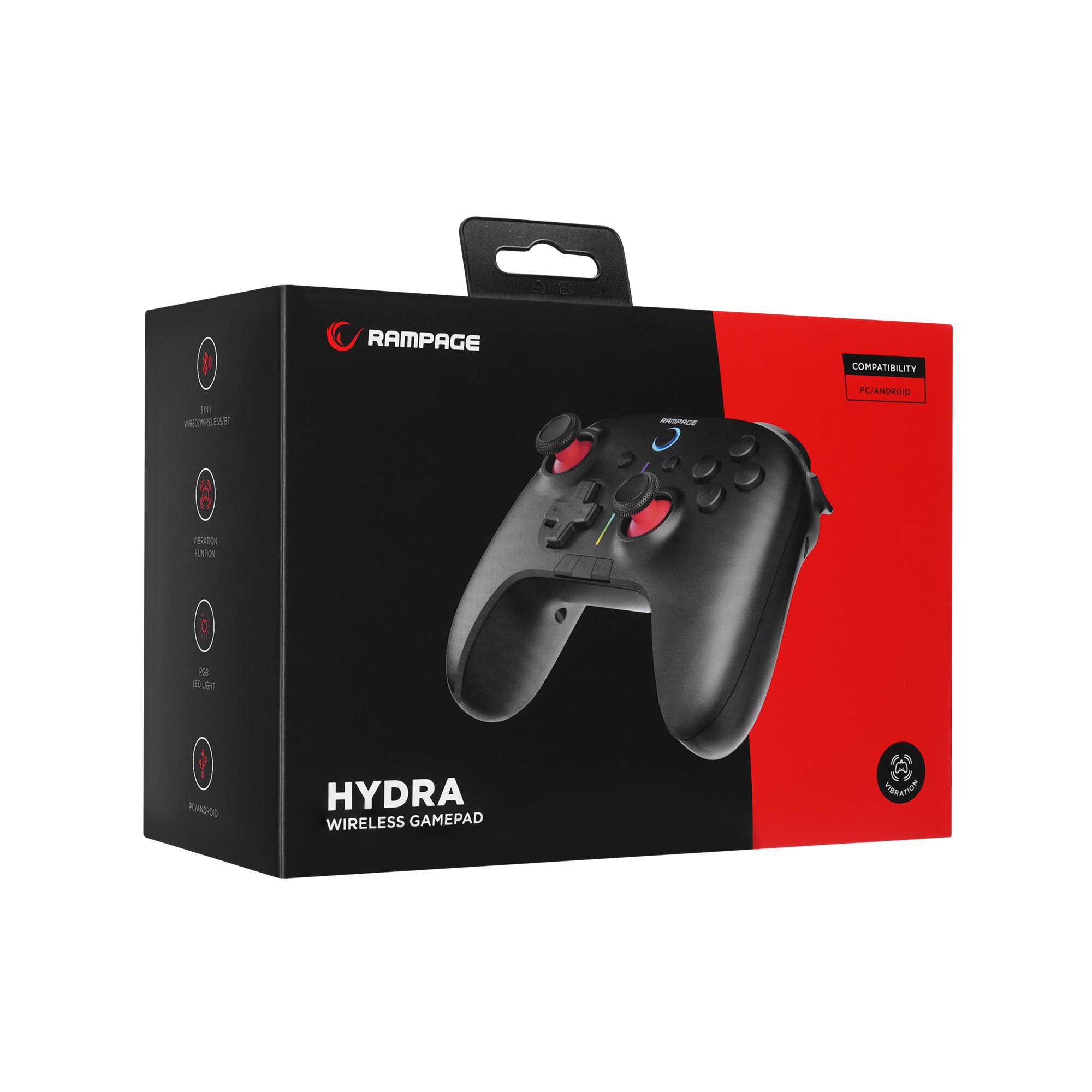 Hydra Kablosuz Oyun Kolu Gamepad - Rampage