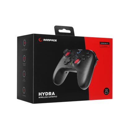 Hydra Kablosuz Oyun Kolu Gamepad - Rampage