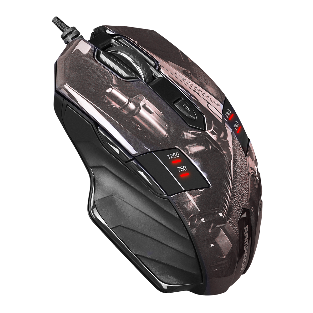 Rampage GX-Core8 Usb Guns Oyuncu Mouse