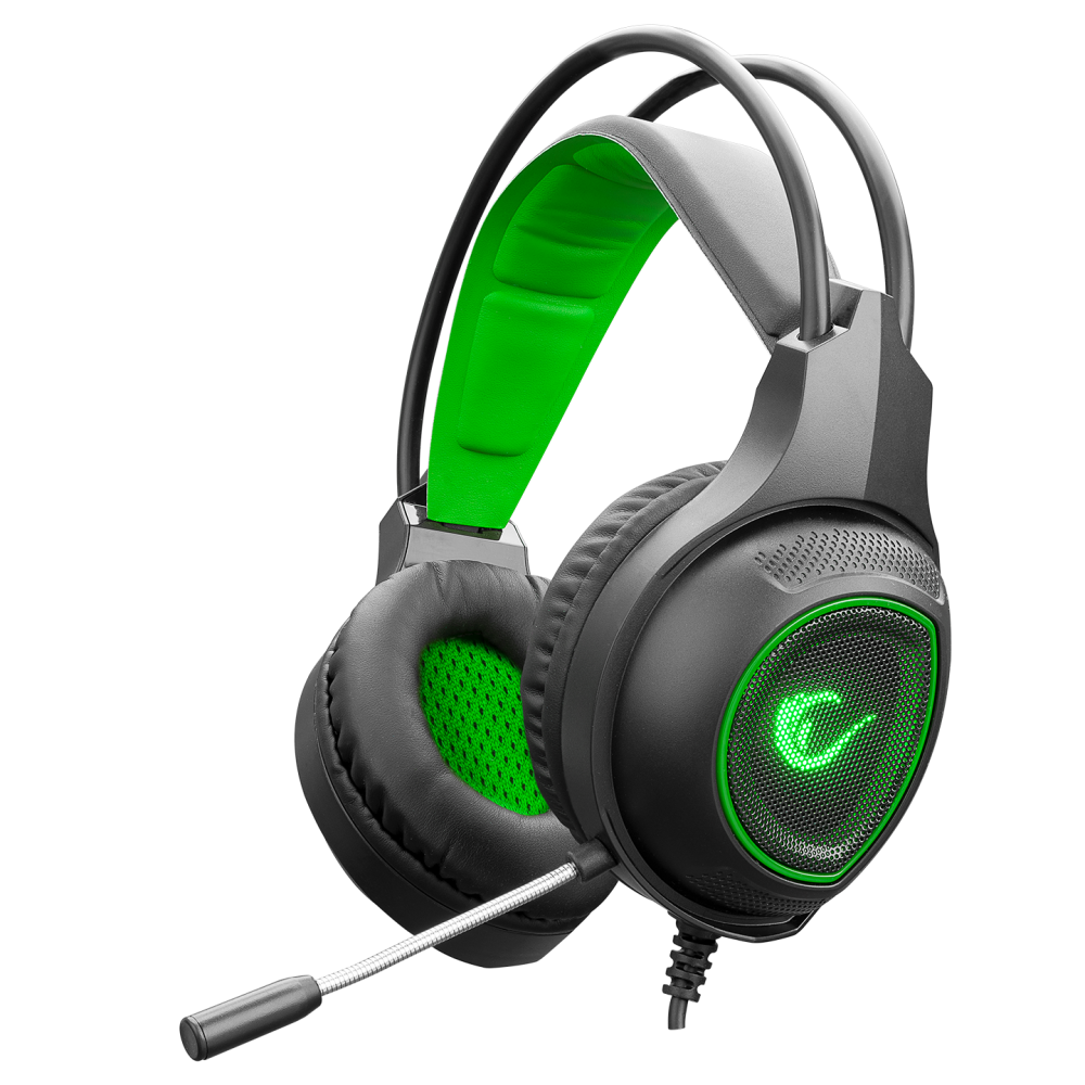 Rampage RM-K23 MISSION Yeşil Gaming Oyuncu Mikrofonlu Kulaklık