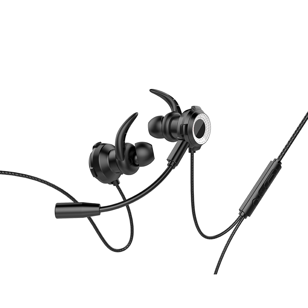 Rampage RM-K21 SUPERB 3,5mm Gaming Siyah Kulak İçi Mikrofonlu Kulaklık