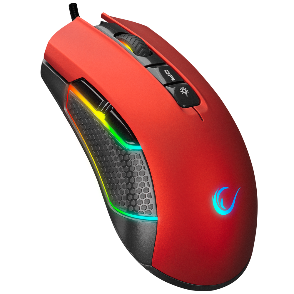 Rampage SMX-R600 PYTHON Usb Kırmızı 12400dpi Gaming Oyuncu Mouse