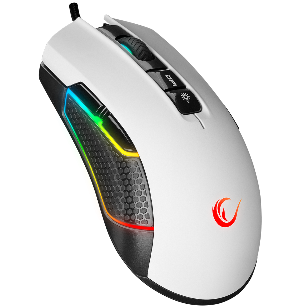 Rampage SMX-R600 PYTHON Usb Beyaz 12400dpi Gaming Oyuncu Mouse